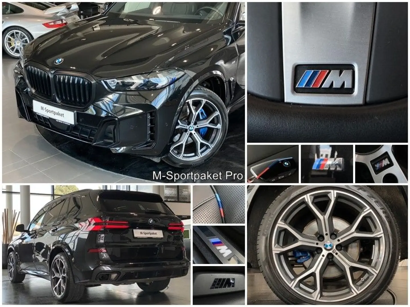 X5 40d M-Sport Pro M-Sitze Pano Sbel AHK ACC H&K