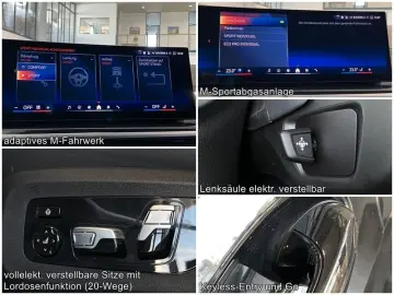 X5 40d M-Sport Pro M-Sitze Pano Sbel AHK ACC H&K