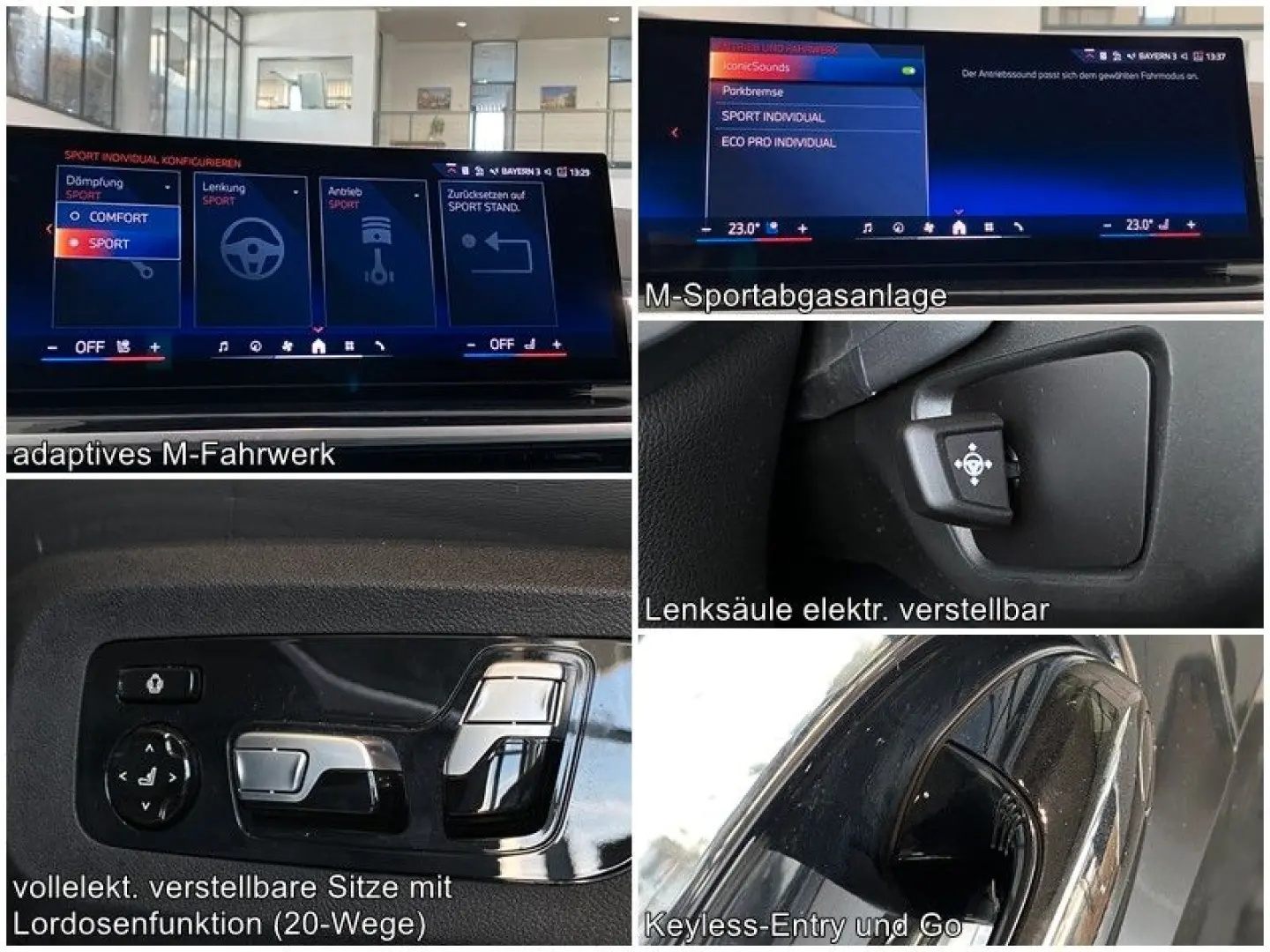X5 40d M-Sport Pro M-Sitze Pano Sbel AHK ACC H&K