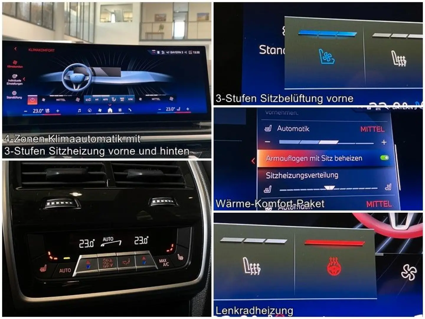 X5 40d M-Sport Pro M-Sitze Pano Sbel AHK ACC H&K