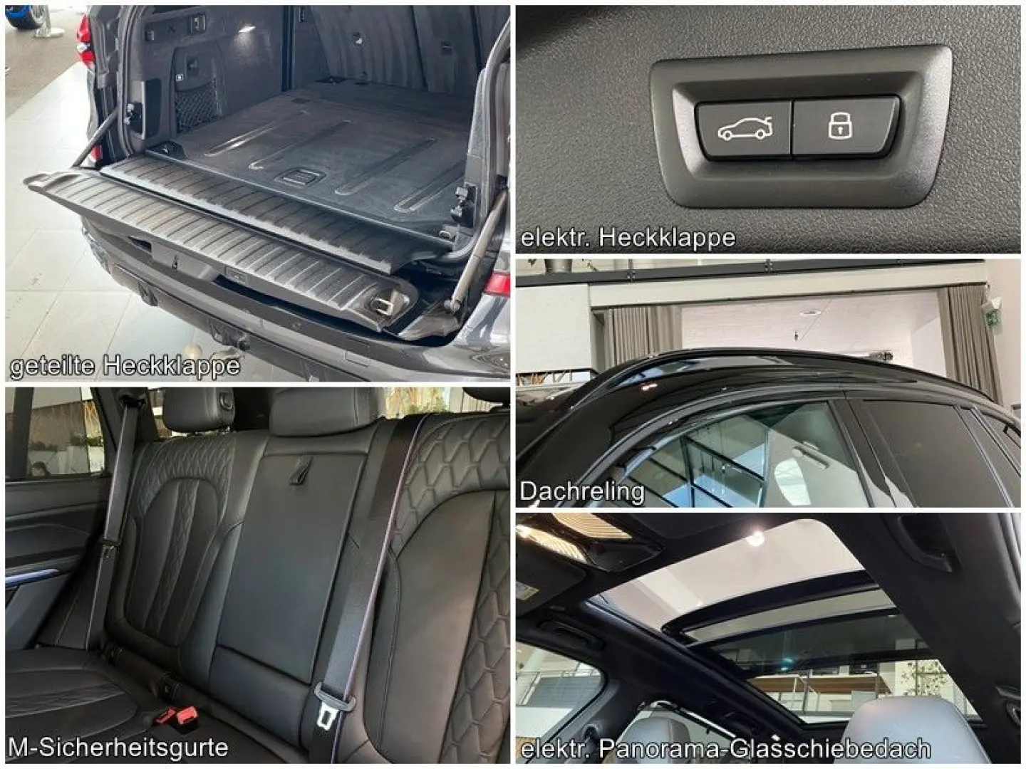 X5 40d M-Sport Pro M-Sitze Pano Sbel AHK ACC H&K