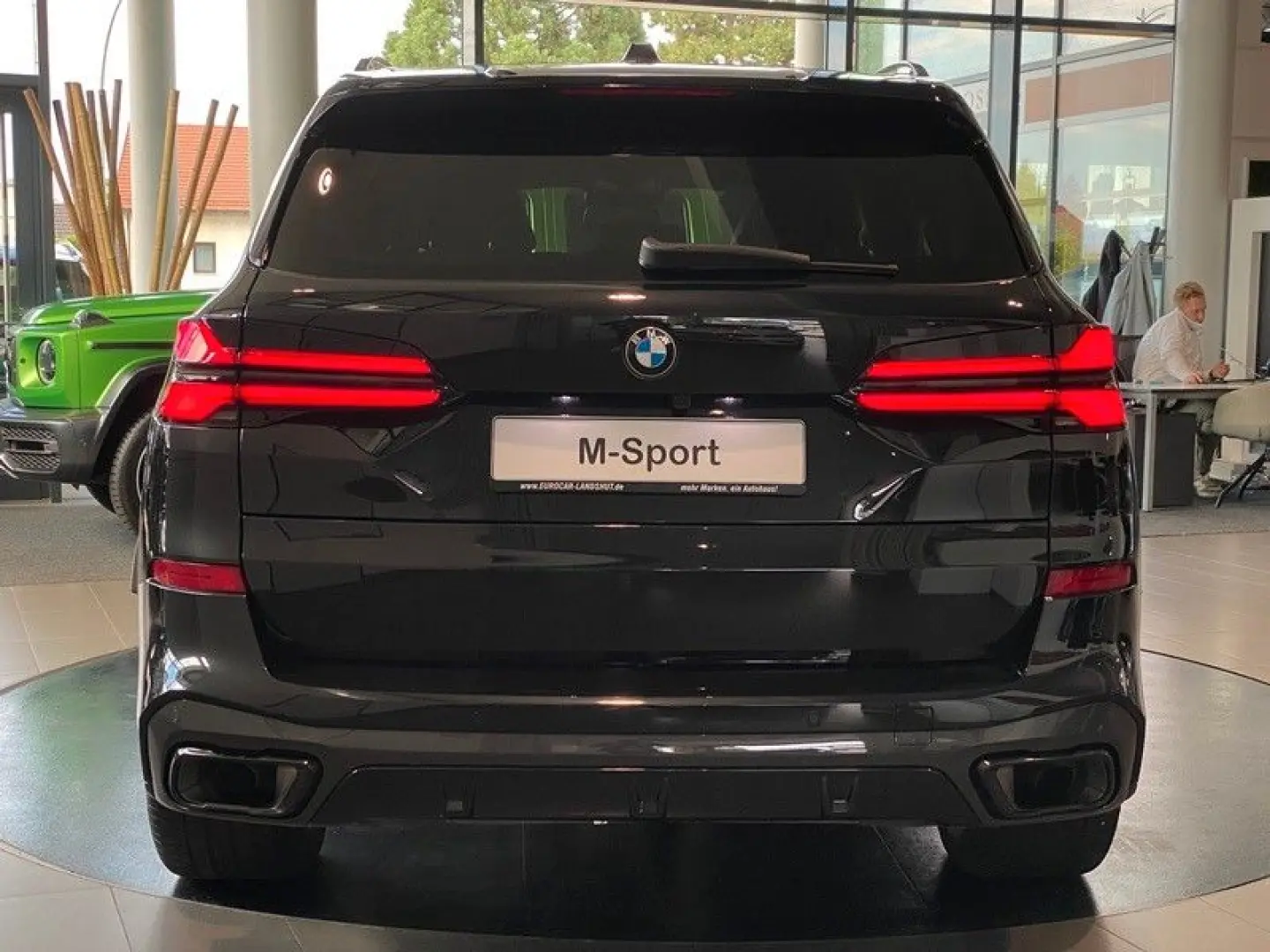 X5 40d M-Sport Pro M-Sitze Pano Sbel AHK ACC H&K