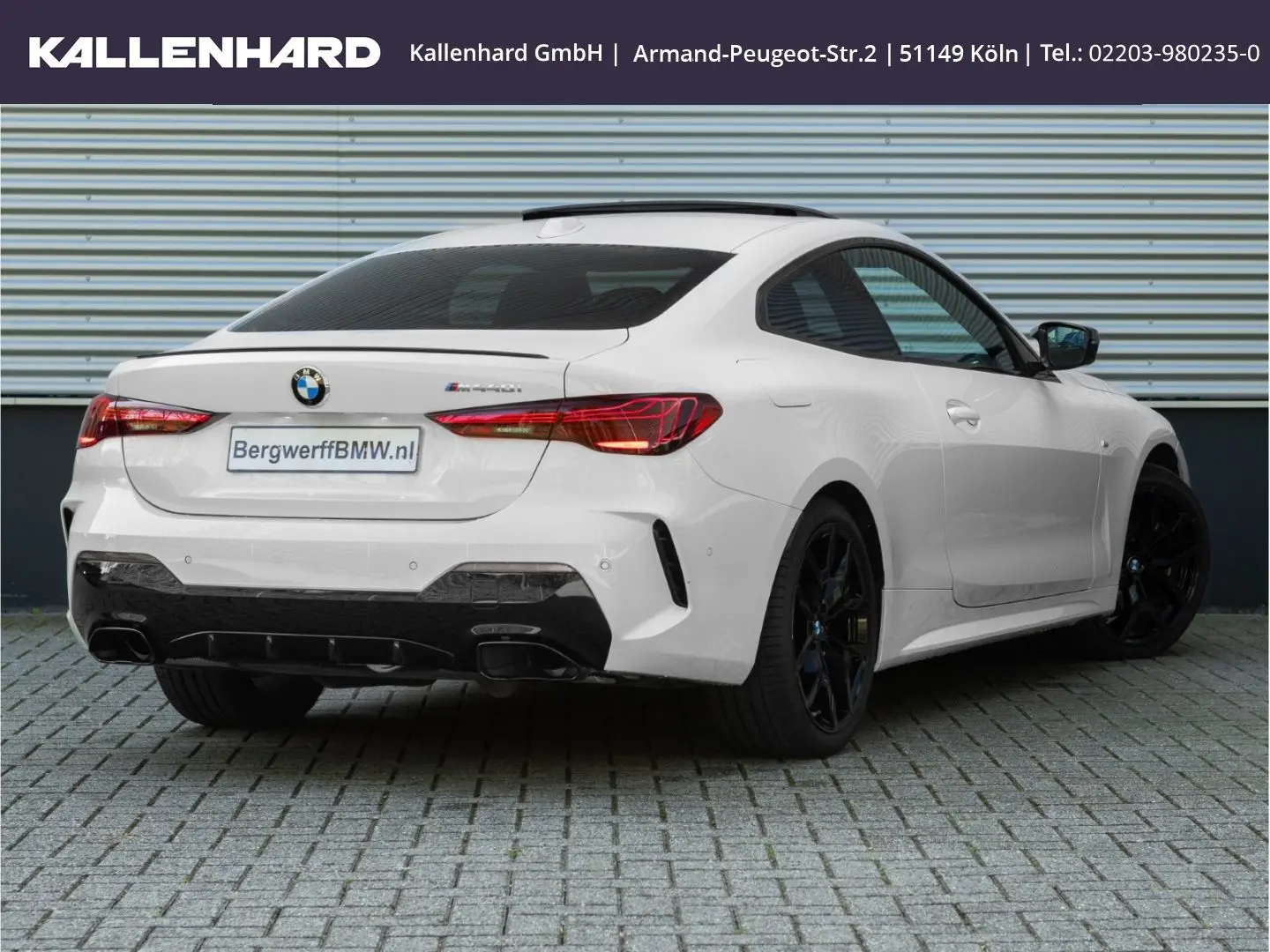 M440i xDrive Coupe-Schiebedach-M-Sportsitze-AHK-