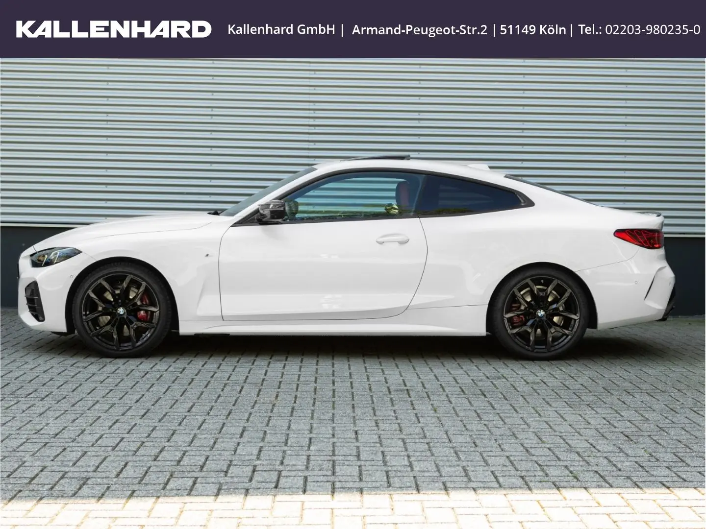 M440i xDrive Coupe-Schiebedach-M-Sportsitze-AHK-