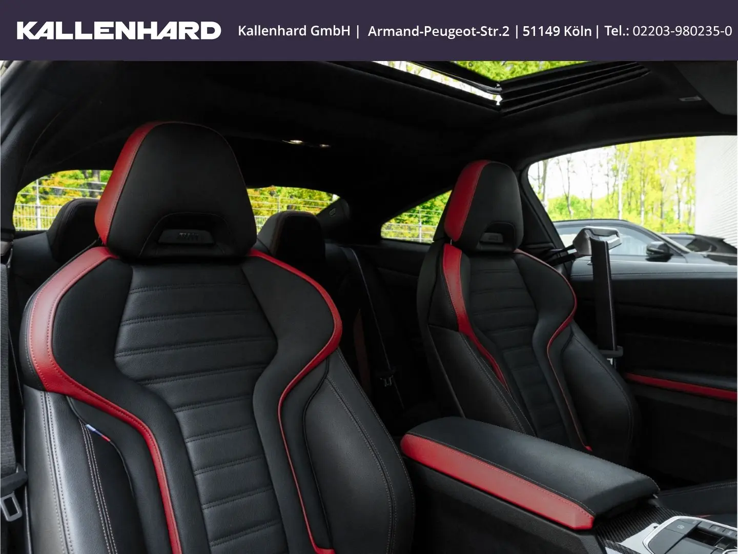 M440i xDrive Coupe-Schiebedach-M-Sportsitze-AHK-
