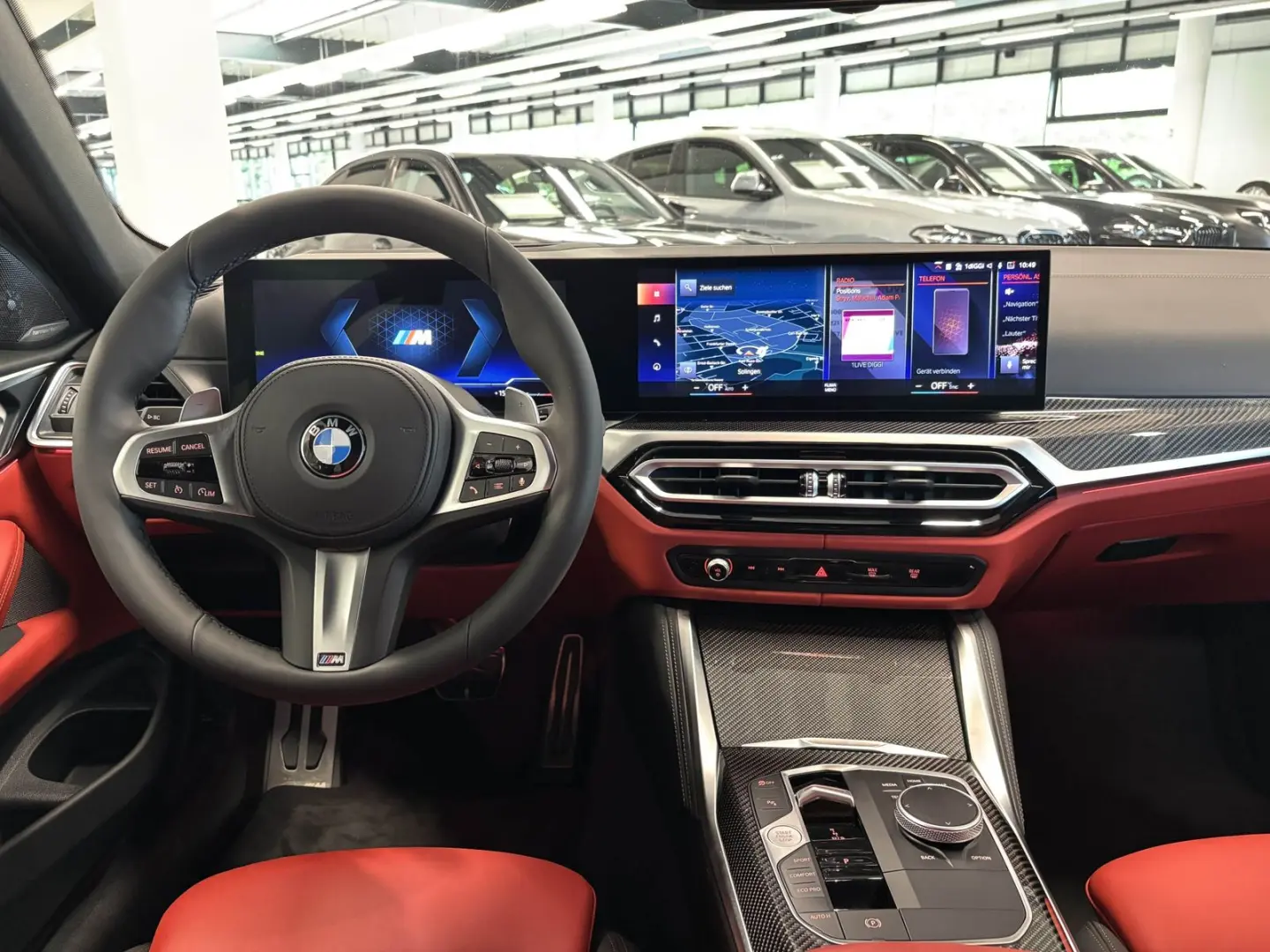 M440d xDrive Coupé M Sport HUD RFK NAVI LED DAB