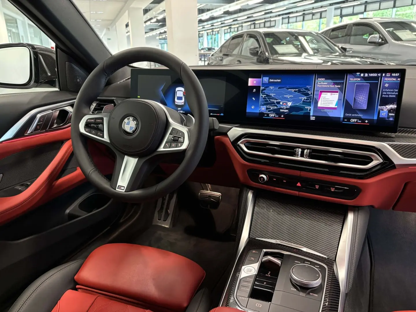 M440d xDrive Coupé M Sport HUD RFK NAVI LED DAB