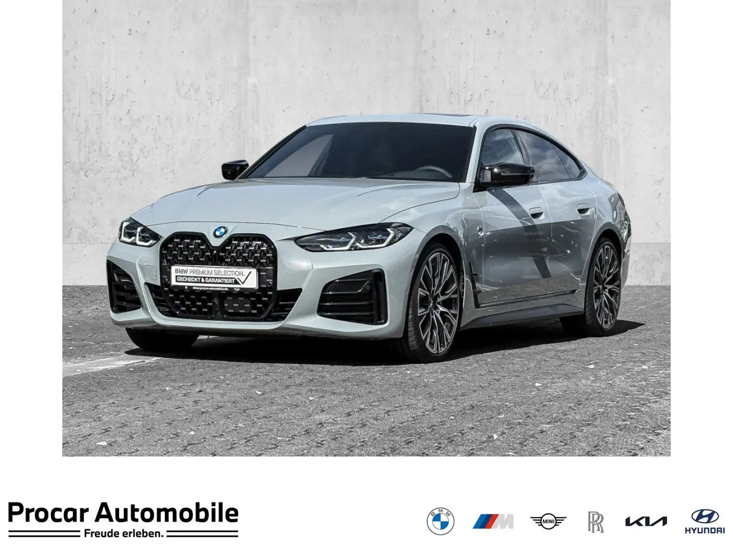 M440i xDrive Gran Coupé M-SPORT+HUD+ACC+AHK+360+
