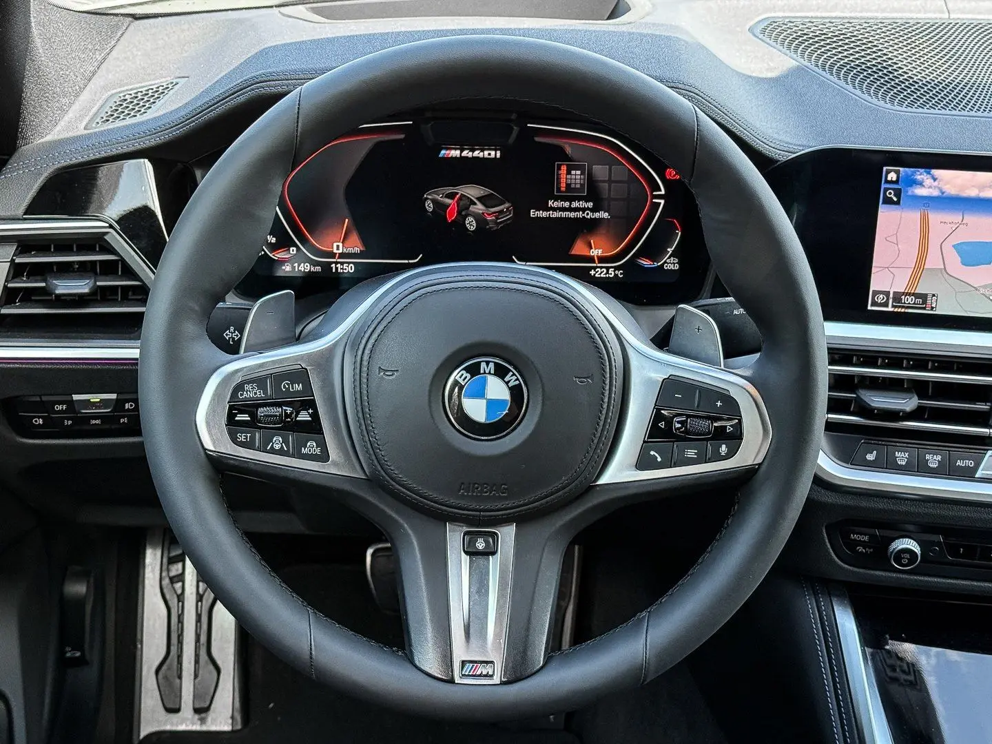 M440i xDrive Gran Coupé M-SPORT+HUD+ACC+AHK+360+