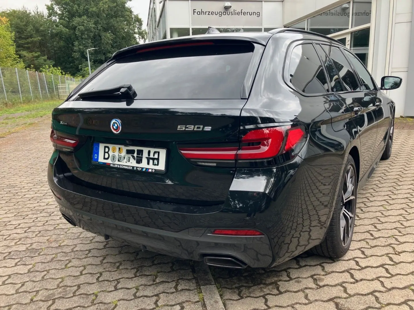 Touring 530 e xDrive M Sport HUD Pano AHK