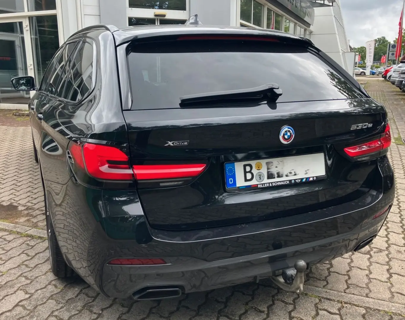 Touring 530 e xDrive M Sport HUD Pano AHK