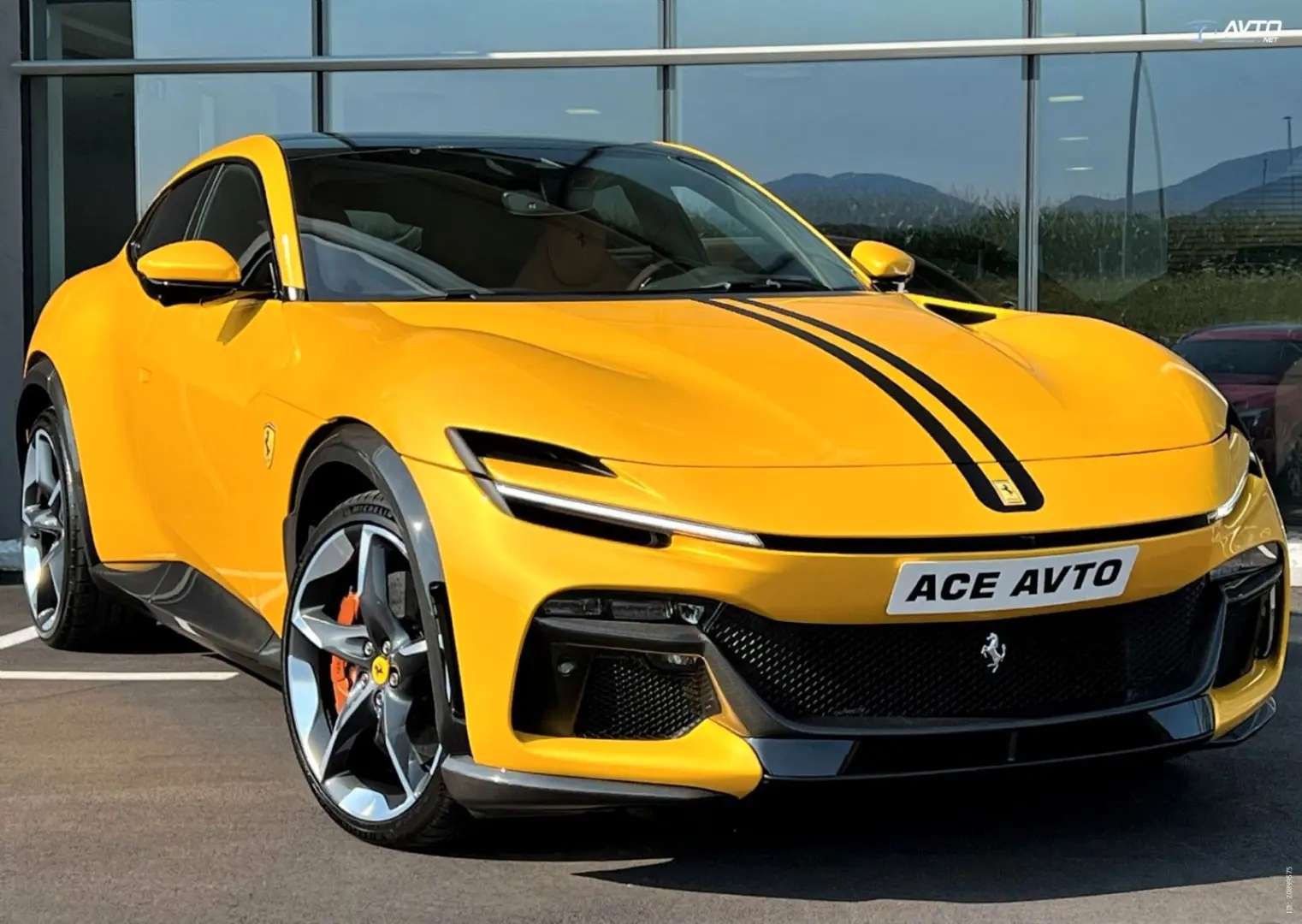 PUROSANGUE 6.5-V12-725HP-FULL-CARBON-COOL-SEAT