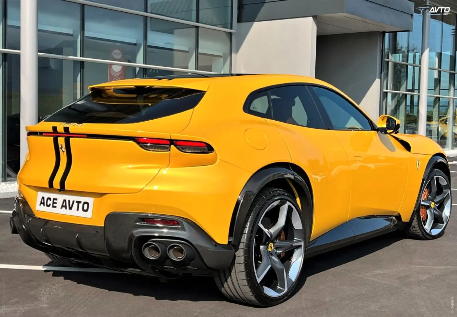 PUROSANGUE 6.5-V12-725HP-FULL-CARBON-COOL-SEAT