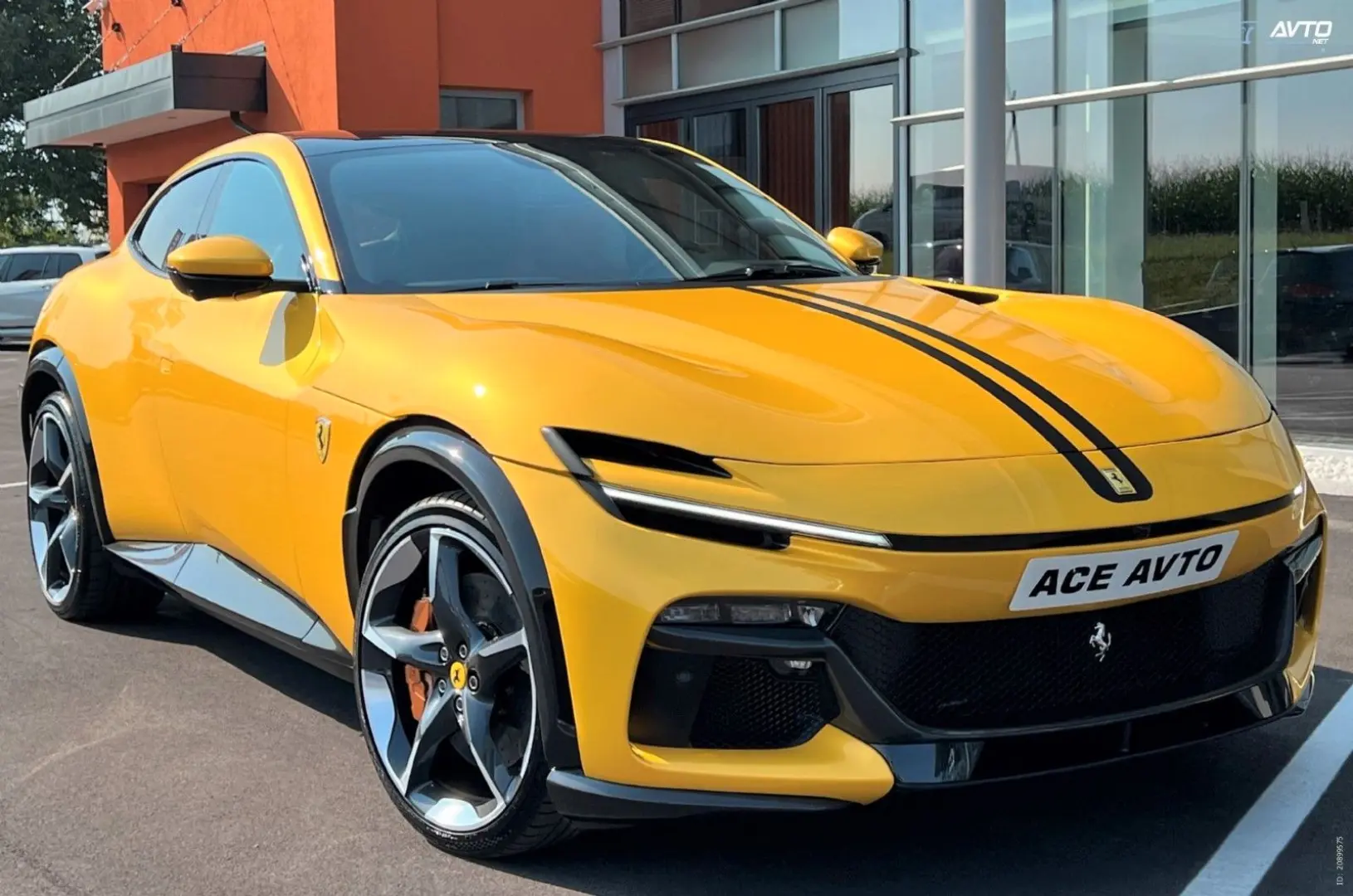 PUROSANGUE 6.5-V12-725HP-FULL-CARBON-COOL-SEAT