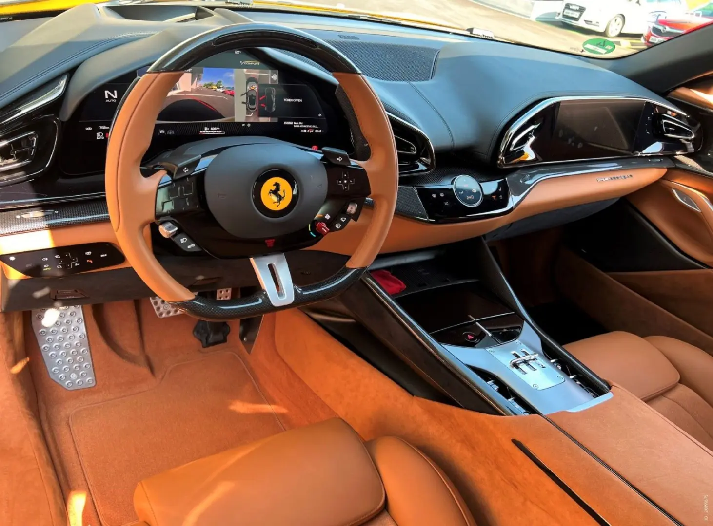 PUROSANGUE 6.5-V12-725HP-FULL-CARBON-COOL-SEAT