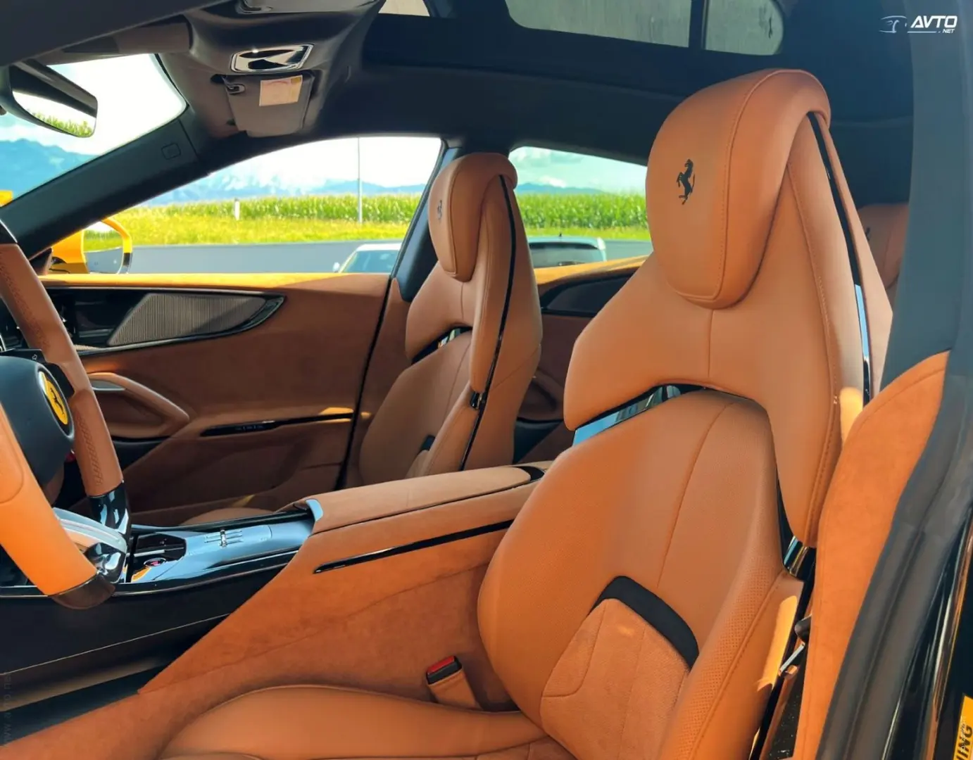 PUROSANGUE 6.5-V12-725HP-FULL-CARBON-COOL-SEAT