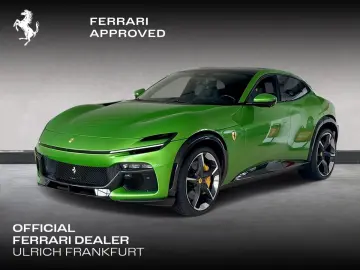 Purosangue      Ferrari Frankfurt