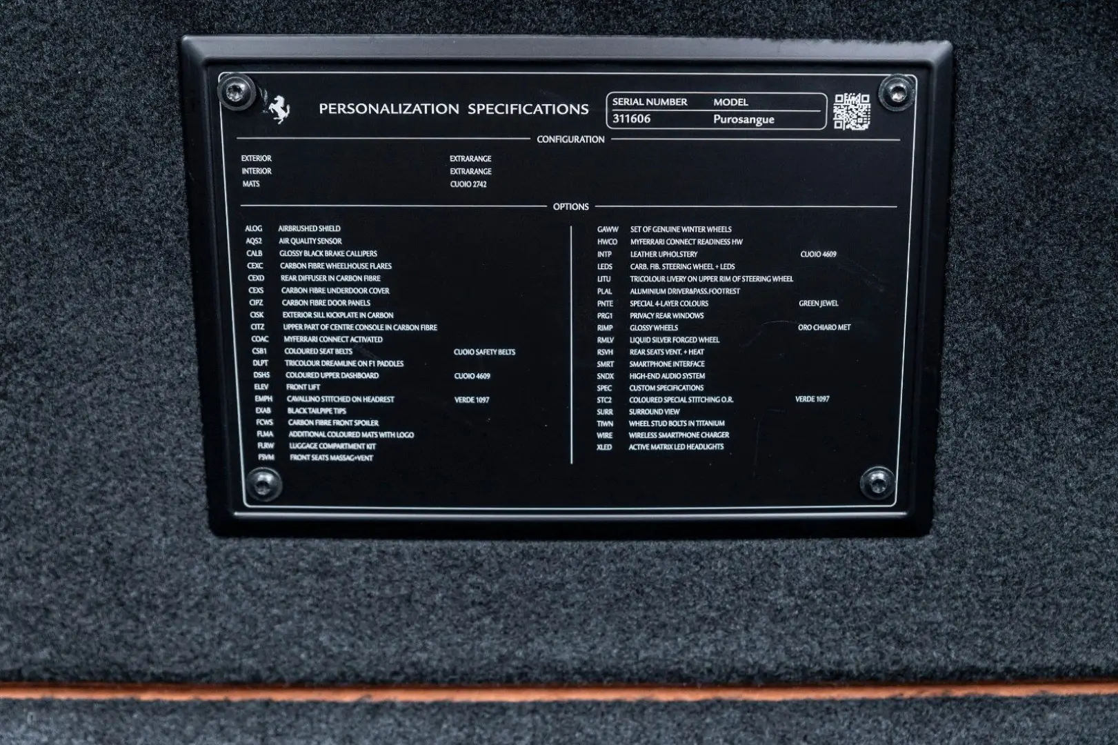 Purosangue V12 DCT 4WD