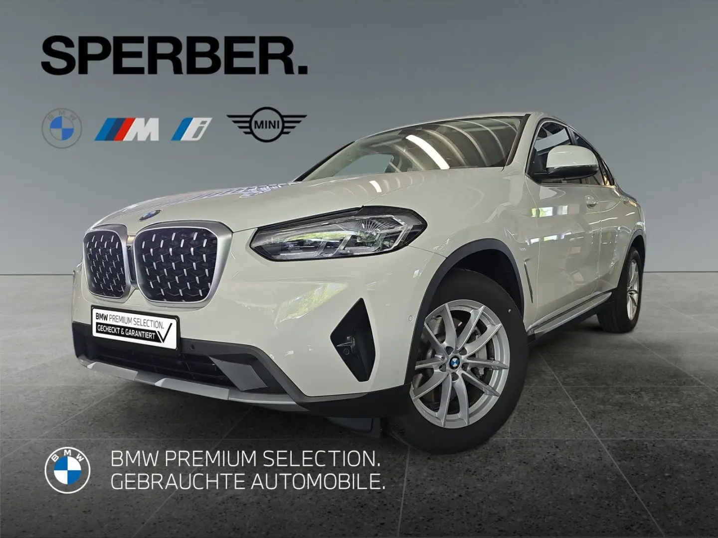 X4 xDrive30i AHK*Driving Assistant*HIFI*DAB*Park