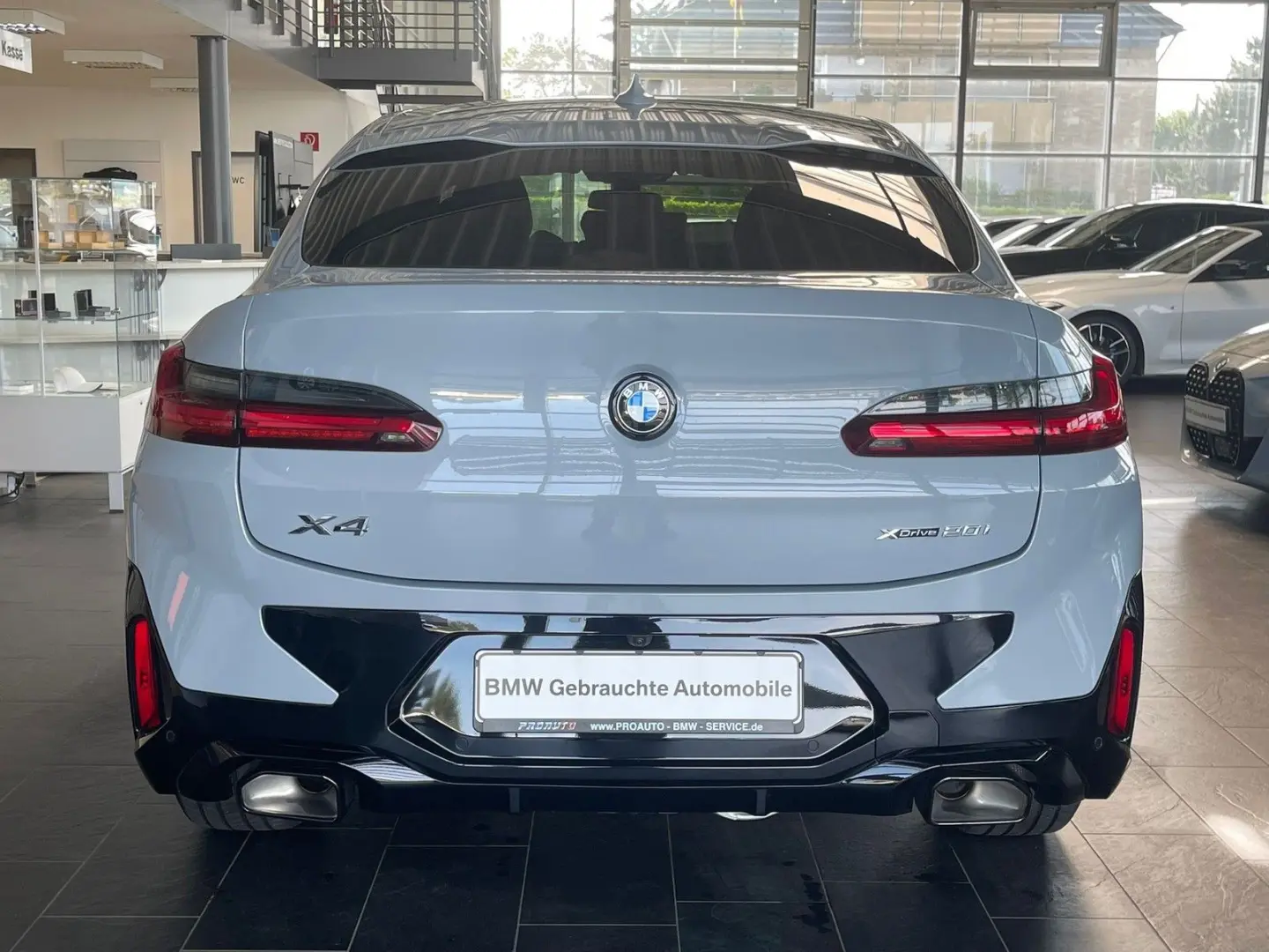 X4 xDrive 20i M Sport AHK/A-LED/Pano/ACC/RFK