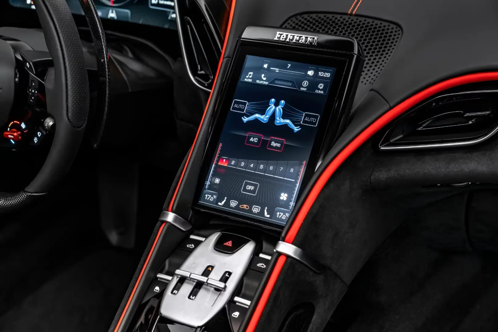 Ferrari Roma Spider*Surround*Ventilated seats