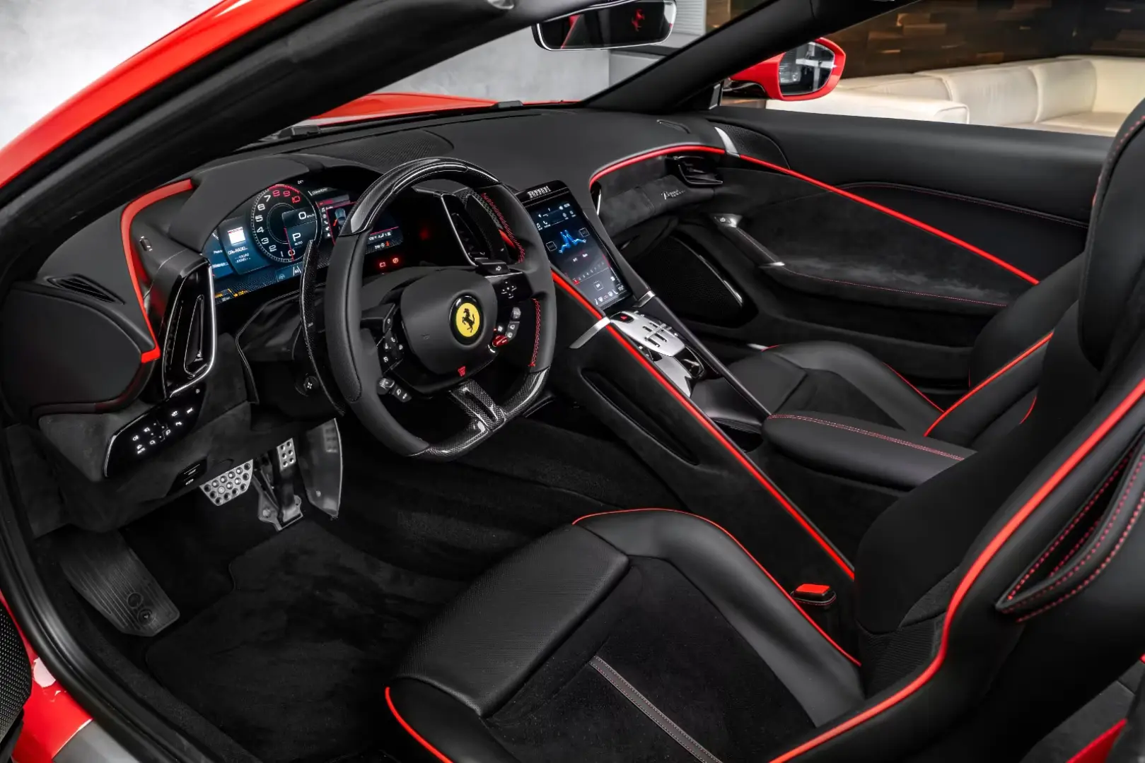 Ferrari Roma Spider*Surround*Ventilated seats