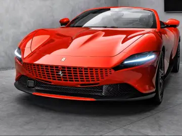 Ferrari Roma Spider Surround Ventilated seats