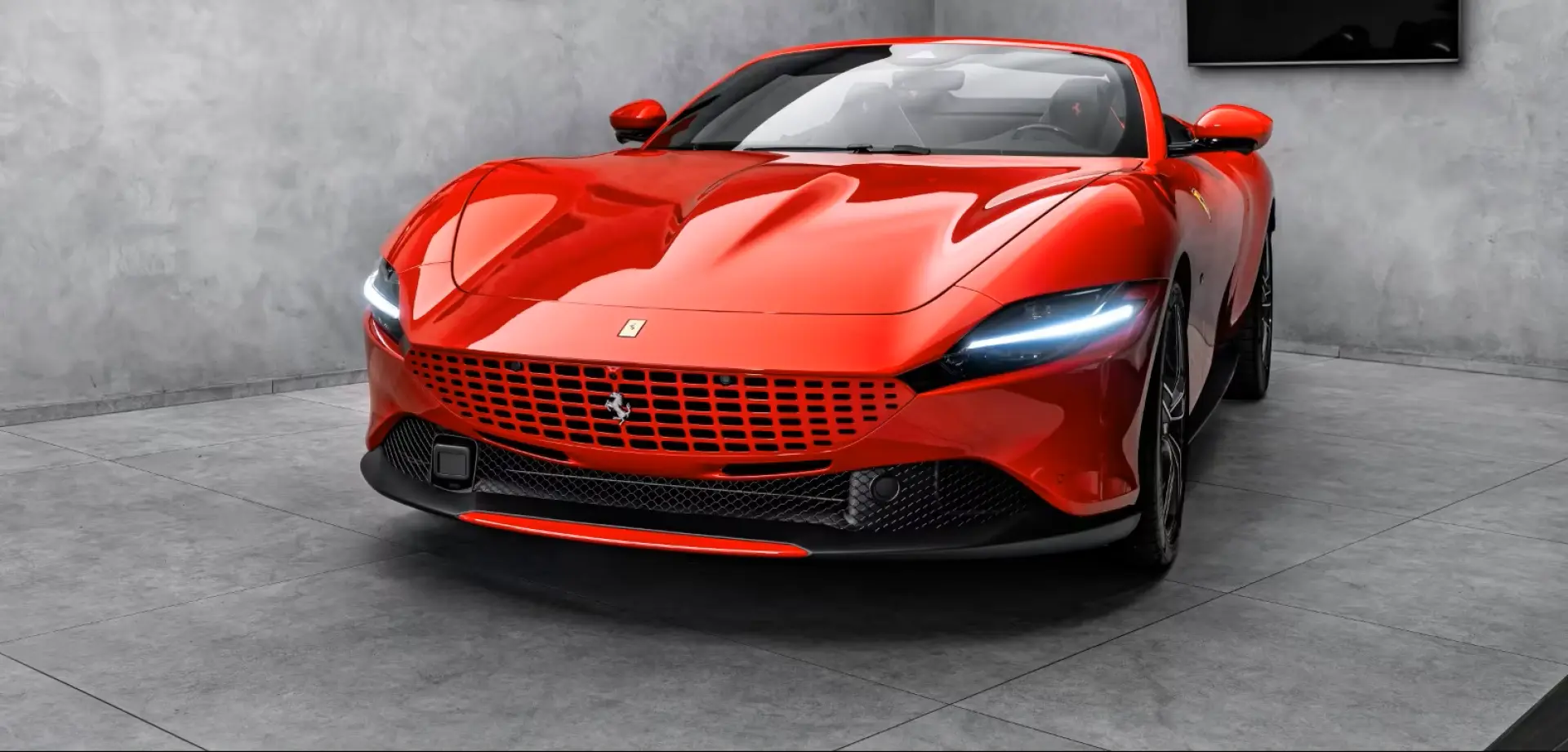 Ferrari Roma Spider*Surround*Ventilated seats