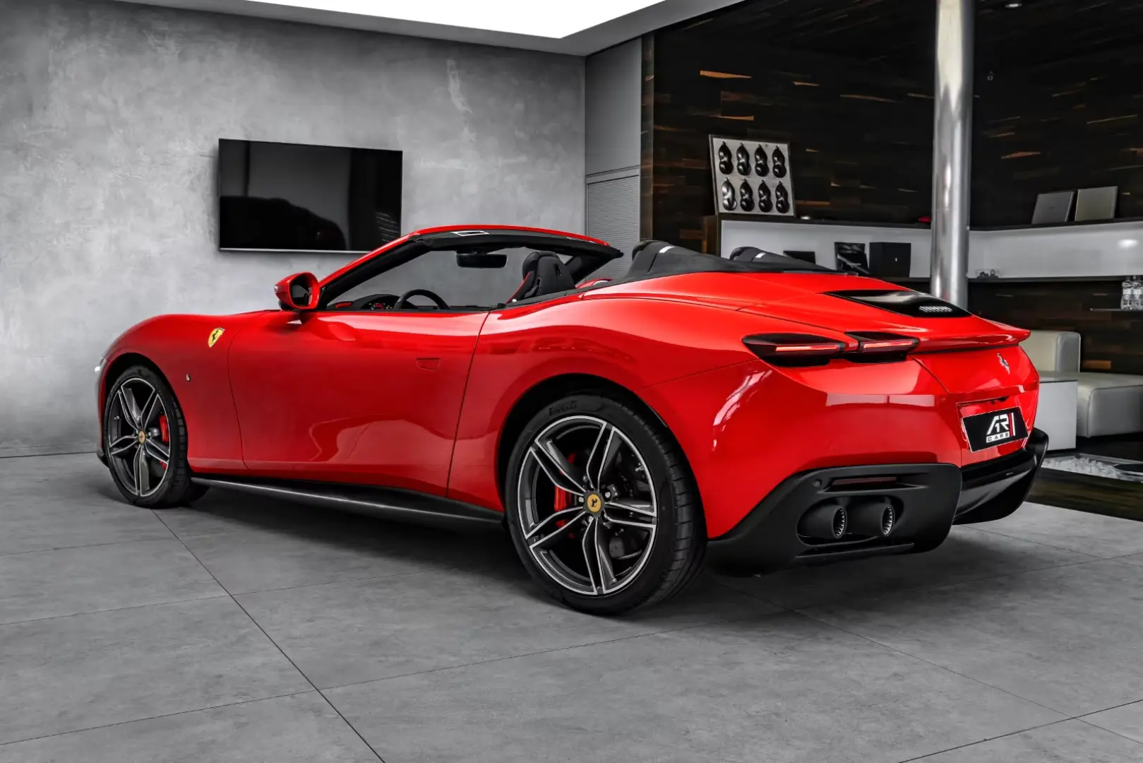 Ferrari Roma Spider*Surround*Ventilated seats