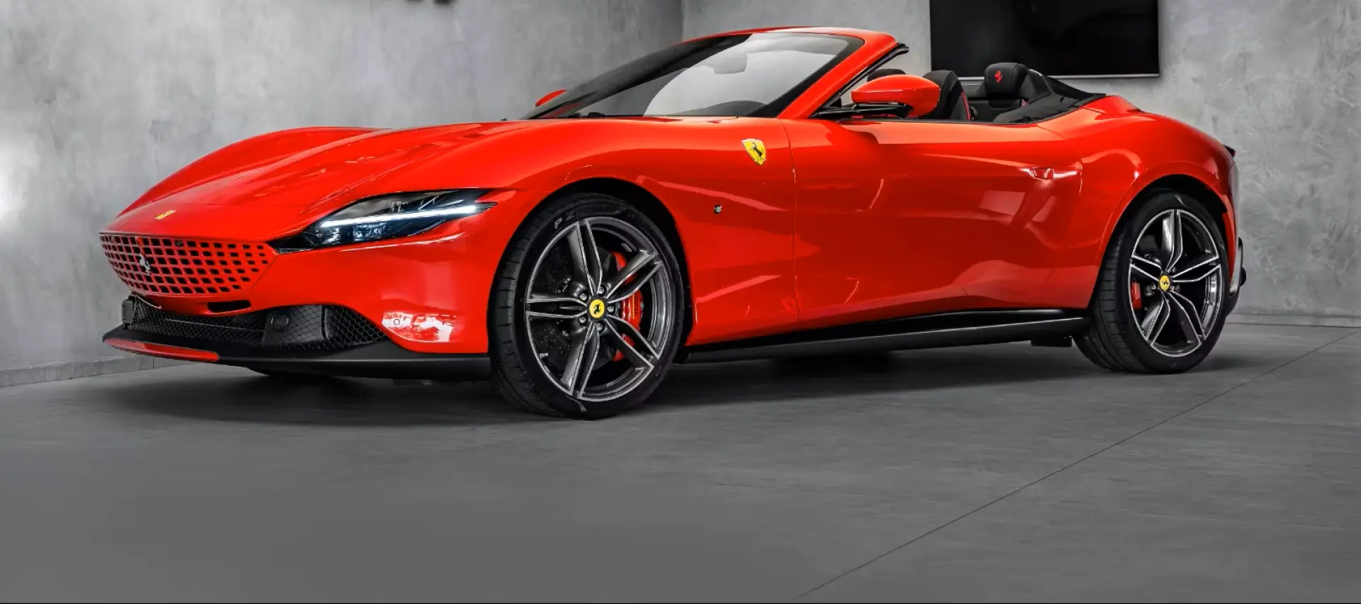 Ferrari Roma Spider*Surround*Ventilated seats