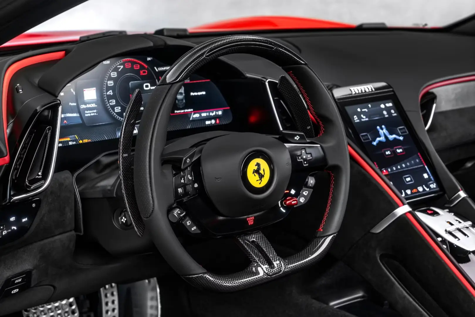 Ferrari Roma Spider*Surround*Ventilated seats