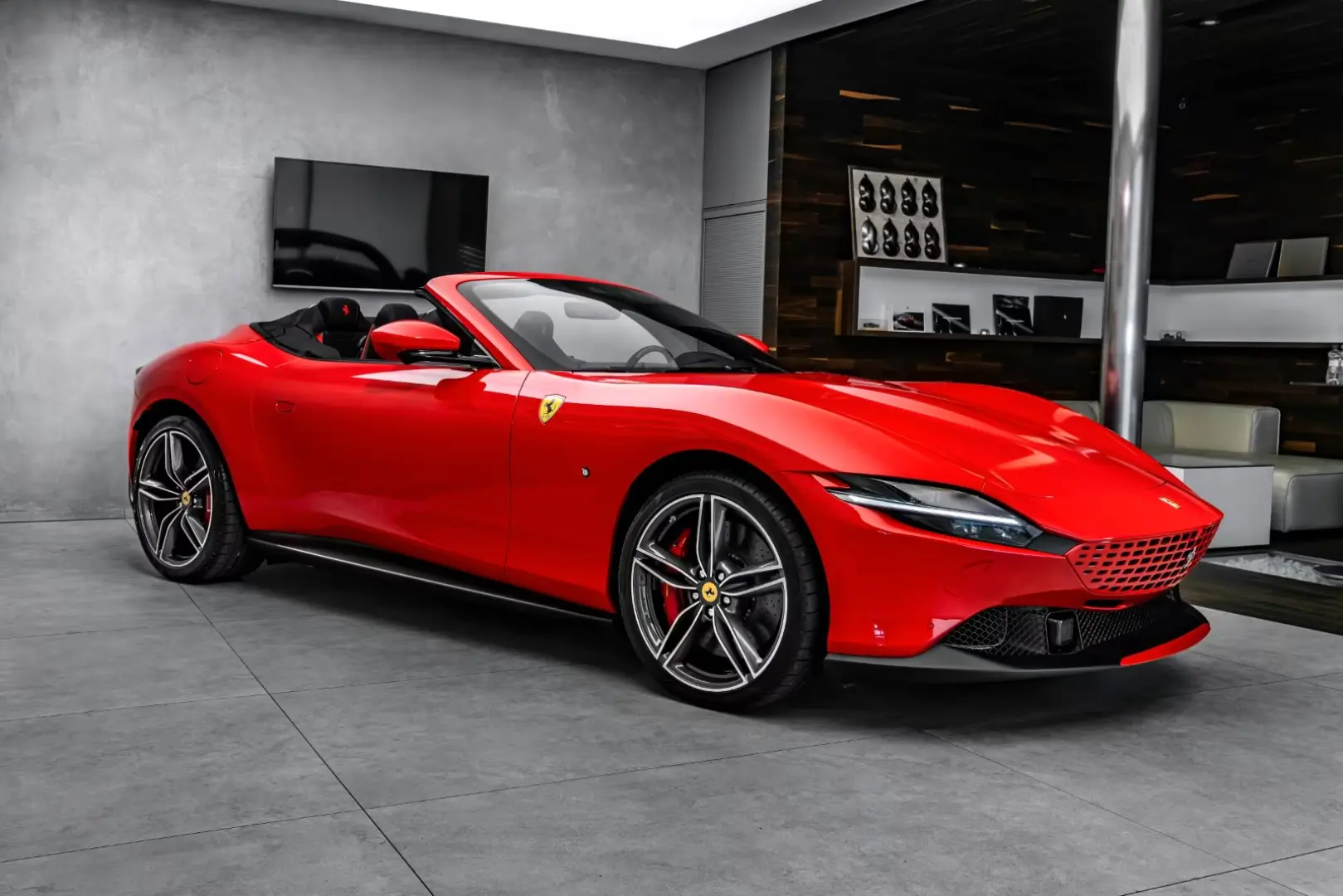Ferrari Roma Spider*Surround*Ventilated seats