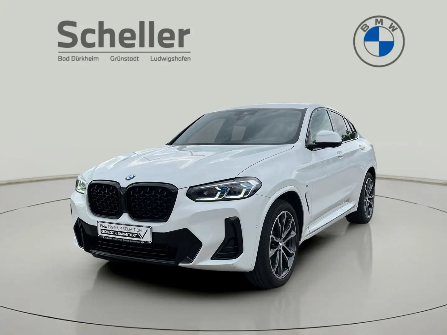 X4 xDrive30d M Sportpaket Head-Up DAB LED WLAN