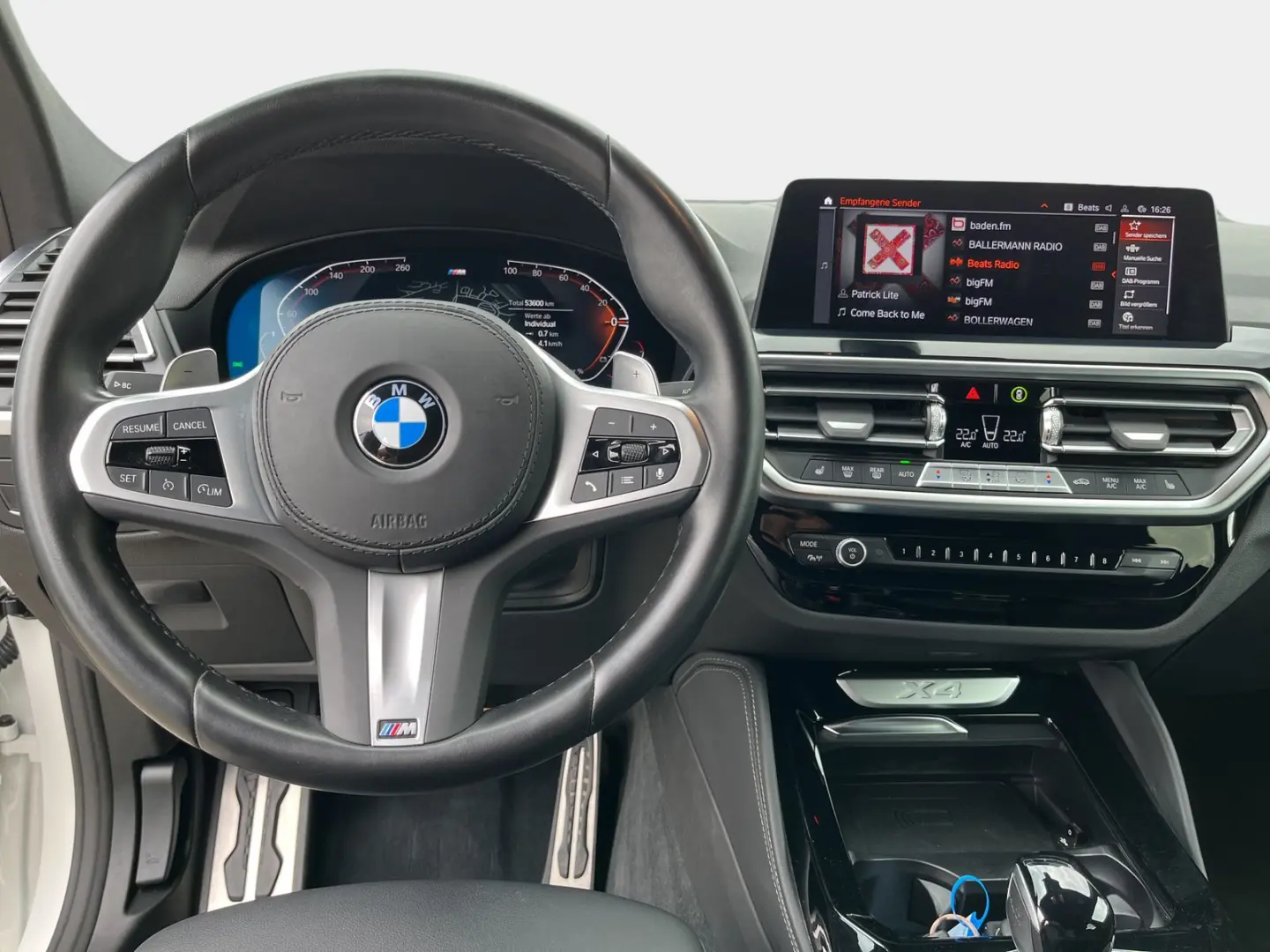 X4 xDrive30d M Sportpaket Head-Up DAB LED WLAN