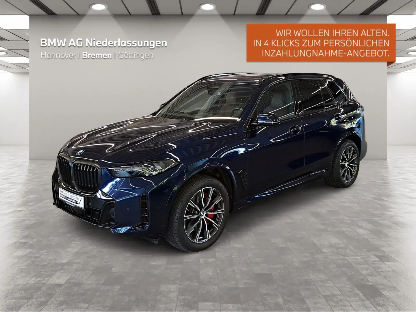 X5 xDrive30d M Sport Standheizung AHK Harman/K