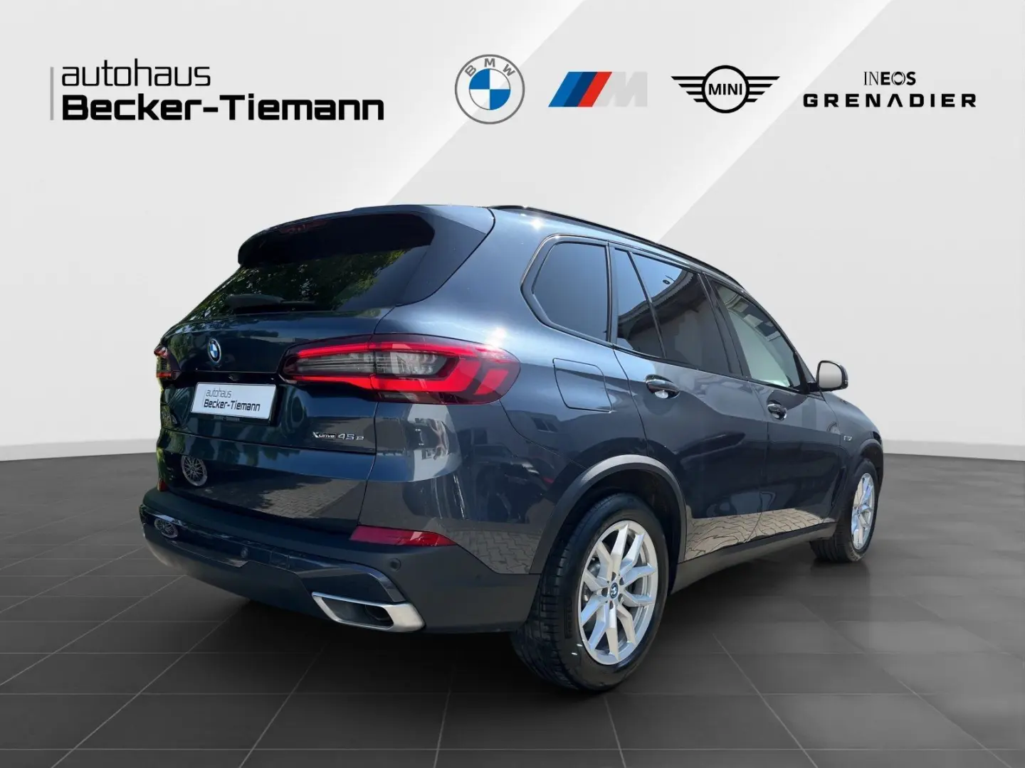 X5 xDrive45e Leder HUD Laser DrivAss Prof.ParkAs