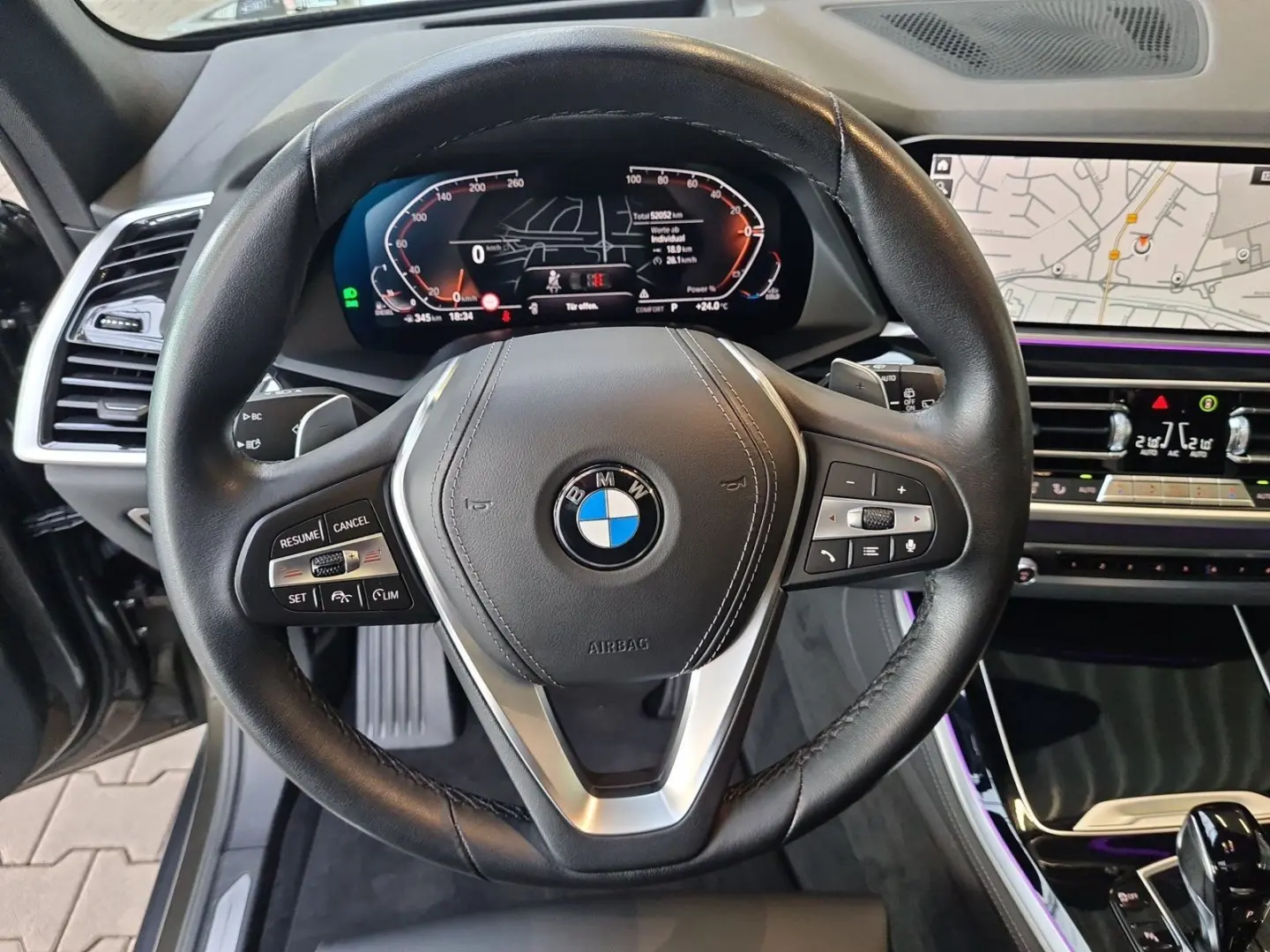 X5 xDrive30d Head-Up HiFi DAB Laser Pano Standhz