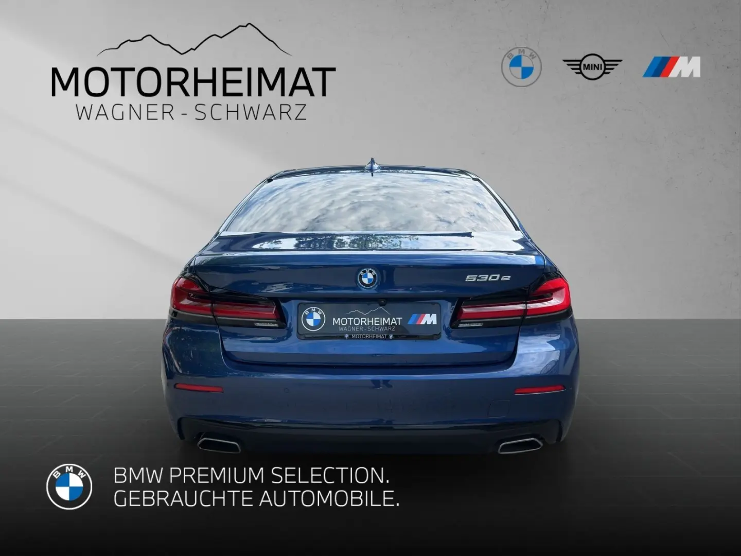 530e Limousine Komfortsitze Laser HUD RFK