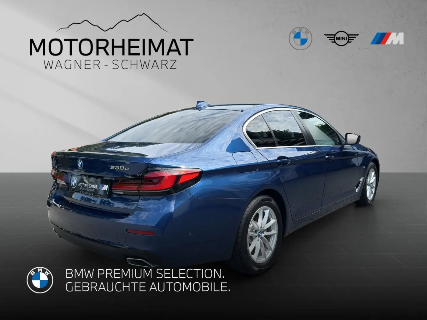 530e Limousine Komfortsitze Laser HUD RFK