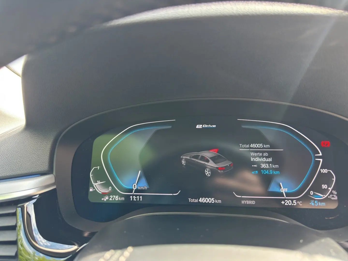 530e Limousine Komfortsitze Laser HUD RFK