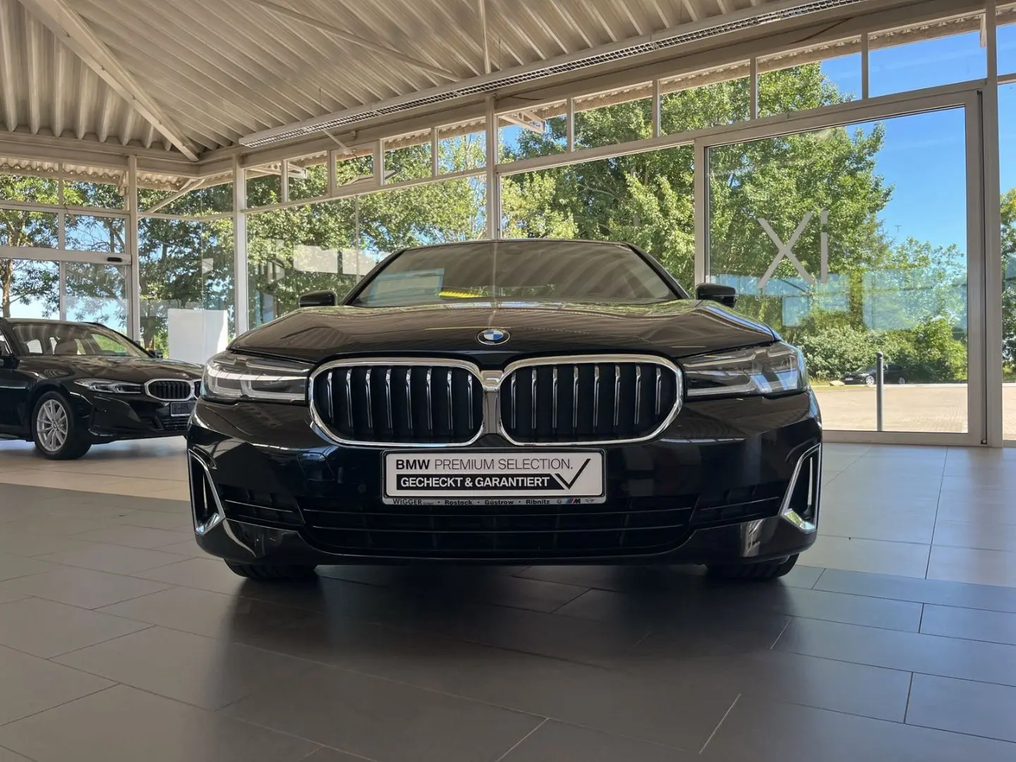 530 i Luxury Line/HUD/AHK/HUD/Navigation/Leder