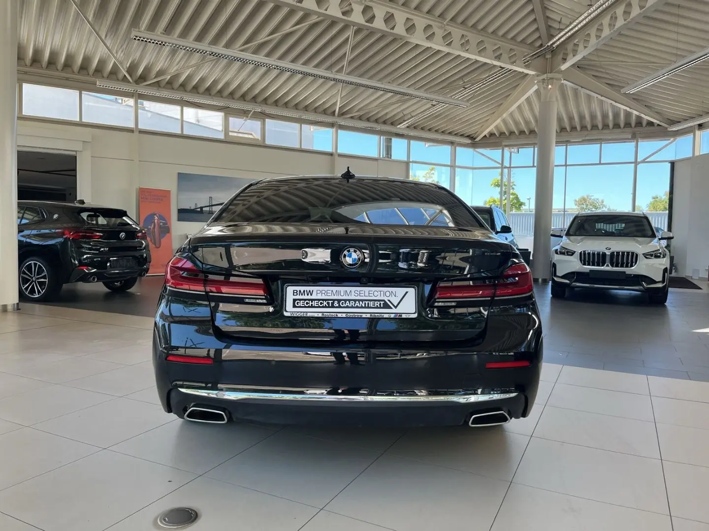 530 i Luxury Line/HUD/AHK/HUD/Navigation/Leder
