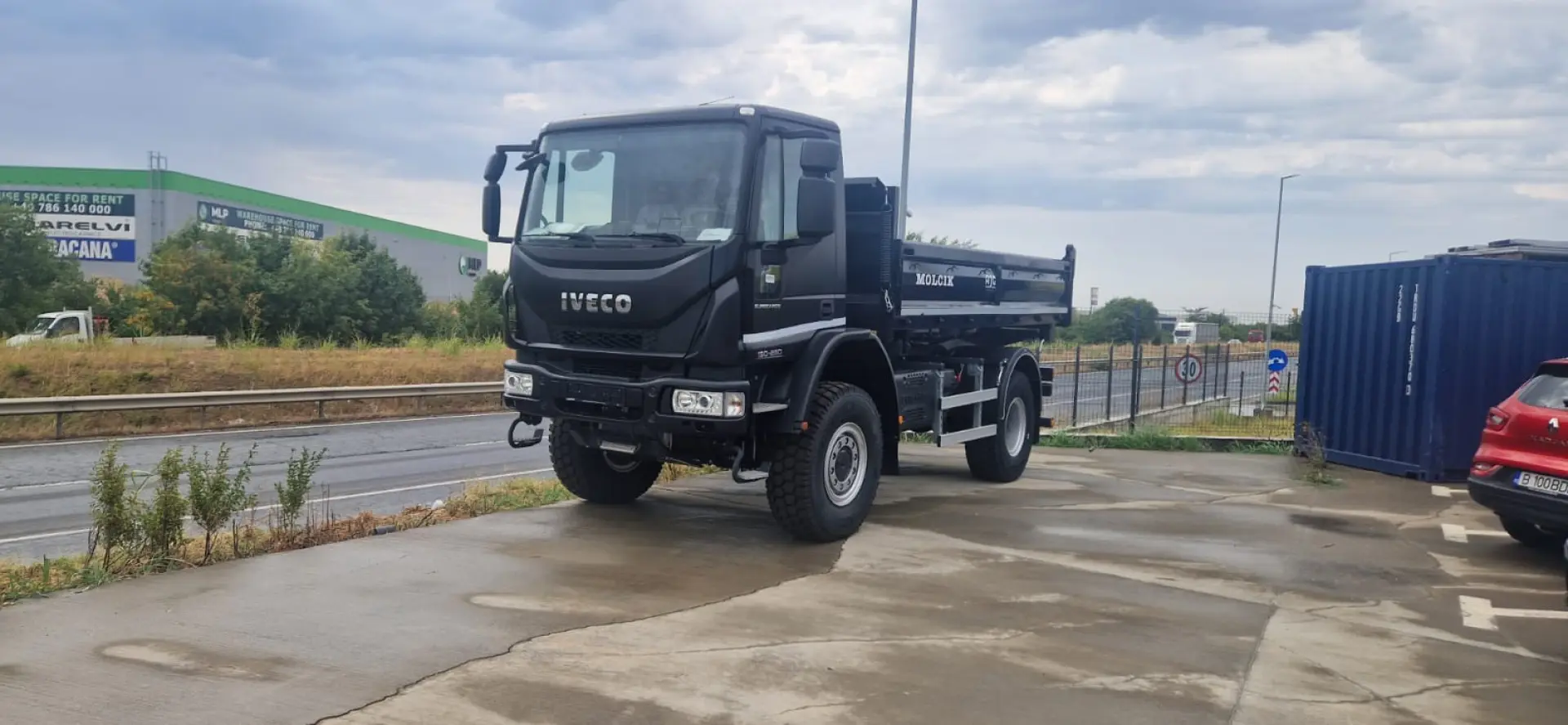 Autobasculanta Iveco 4x4 MMA 15 T