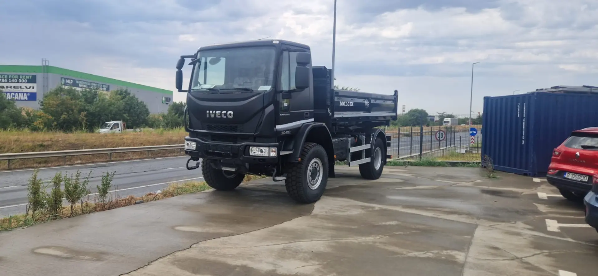 Autobasculanta Iveco 4x4 MMA 15 T