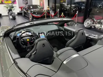 Ferrari Roma Spider GRI ÎNCHIS, LED-CARBON
