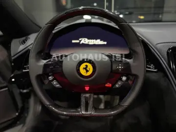 Ferrari Roma Spider GRI ÎNCHIS, LED-CARBON