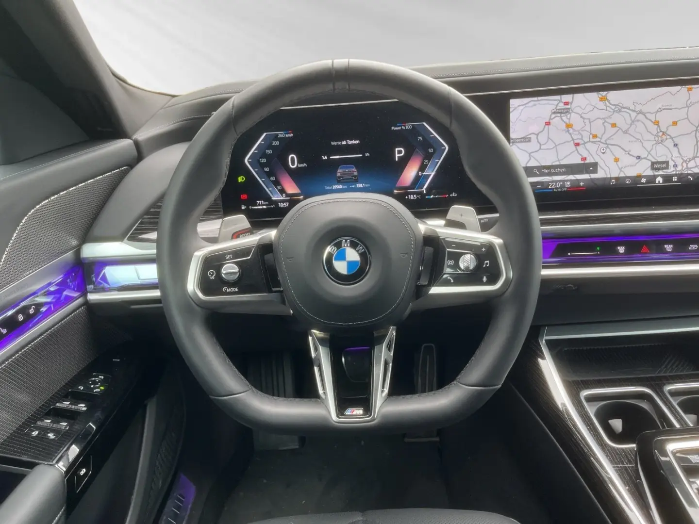 740d xDrive M Sport|SkyLounge|Standhzg.|Autobahn