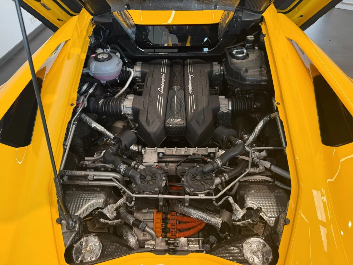 Revuelto 6.5 V12 HPEV
