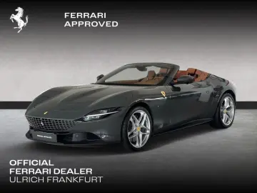 Roma Spider      Ferrari Frankfurt