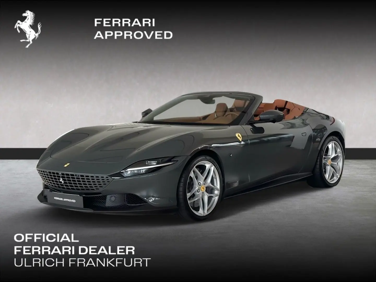 Roma Spider   ***Ferrari Frankfurt***